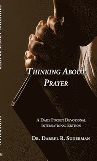 bokomslag Thinking about Prayer...