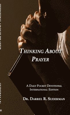 Thinking about Prayer... 1