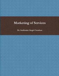 bokomslag Marketing of Services