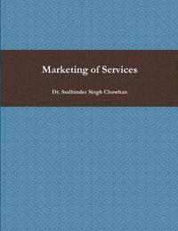 bokomslag Marketing of Services