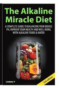 bokomslag Alkaline Miracle Diet