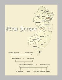 bokomslag New Jersey Genealogy Snyder Whitenack Andruss Nichols