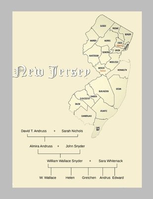 New Jersey Genealogy Snyder Whitenack Andruss Nichols 1