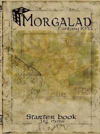 bokomslag Morgalad Starterbook 8x11 Softcover
