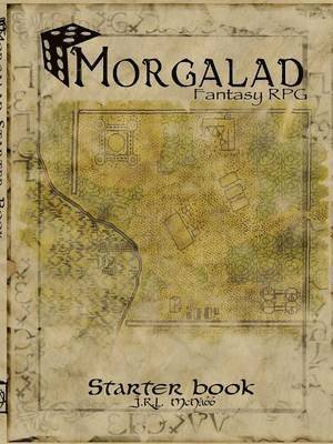 bokomslag Morgalad Starterbook 8x11 Softcover