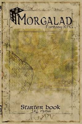 John McNabb - Morgalad Starterbook 6x9 Softcover, Häftad