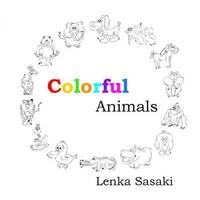 bokomslag Colorful Animals