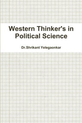 bokomslag Western Thinker's in Political Science