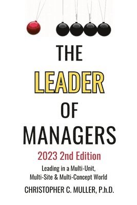 bokomslag Leader of Managers 2nd Edition 2023