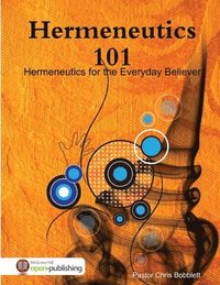 bokomslag Hermeneutics 101