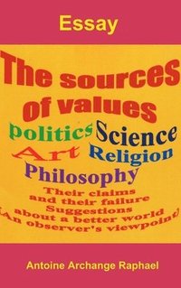 bokomslag The Sources of Values