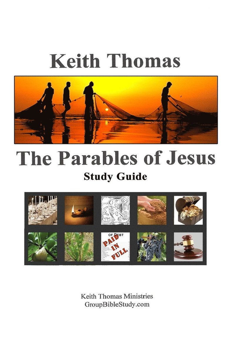 Keith Thomas - Parables of Jesus: Study Guide, Häftad