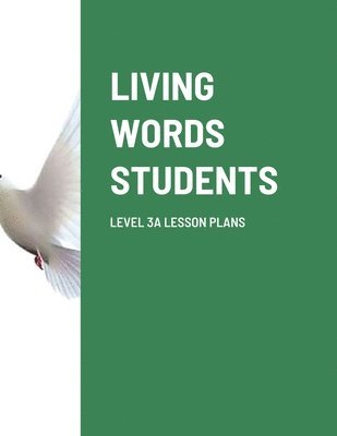bokomslag Living Words Students Level 3a Lesson Plans