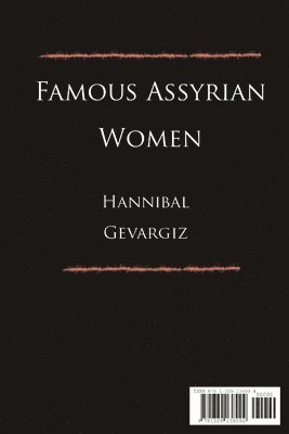 Famous Assyrian Women 1