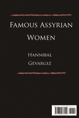 Hannibal Gevargiz - Famous Assyrian Women, Häftad