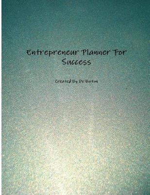 bokomslag Entrepreneur Planner for Success Lh