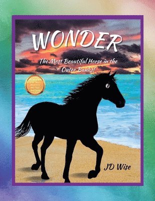 Wonder... The Gentlest Horse On The Outer Banks 1