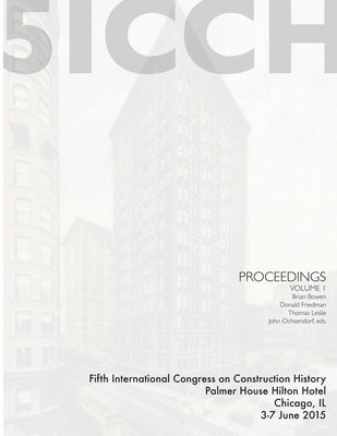 bokomslag 5icch Proceedings Volume 1