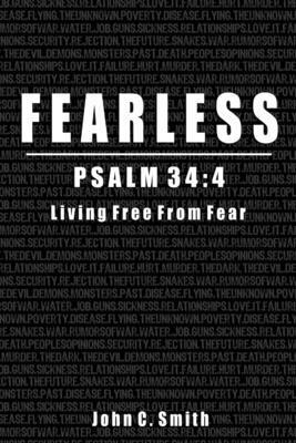 bokomslag Fearless Psalm 34:4