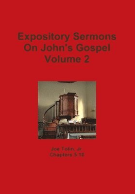 Joe Tolin Jr, Jr. Tolin, Joe, Joe Tolin, Jr., Joe Tolin - Expository Sermons On John's Gospel Volume 2, Inbunden