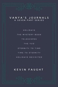 bokomslag Vanya's Journals Series