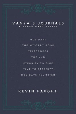 bokomslag Vanya's Journals Series