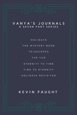 Vanya's Journals Series 1