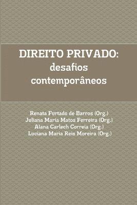 bokomslag Direito Privado: Desafios Contemporaneos.