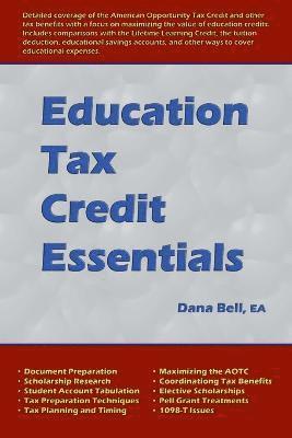 Education Tax Credit Essentials 1
