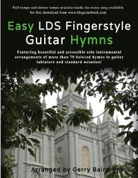 bokomslag Easy LDS Fingerstyle Guitar Hymns