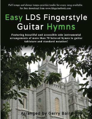 bokomslag Easy LDS Fingerstyle Guitar Hymns