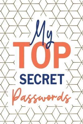 bokomslag My Top Secret Passwords