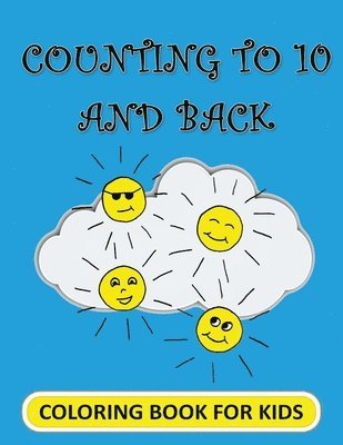 bokomslag Counting to 10 and Back! Coloring Book for Kids