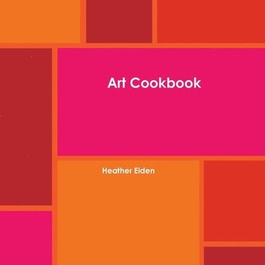 bokomslag Art Cookbook