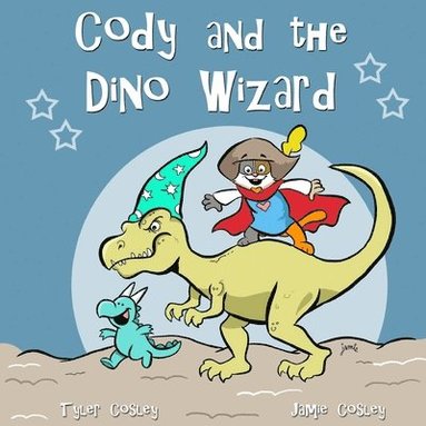 bokomslag Cody and the Dino Wizard