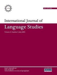 bokomslag International Journal of Language Studies (IJLS) - volume 9(3)
