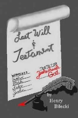 Last Will and Testament 1