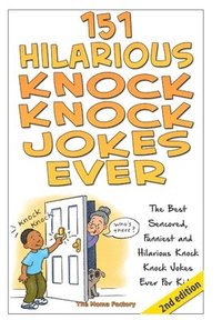bokomslag 151 Hilarious Knock Knock Jokes Ever