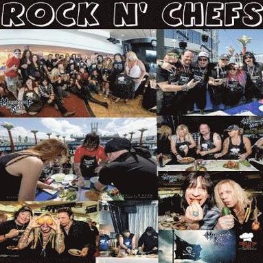 bokomslag Rock n' Chefs