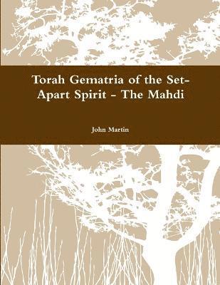 bokomslag Torah Gematria of the Set-Apart Spirit - the Mahdi
