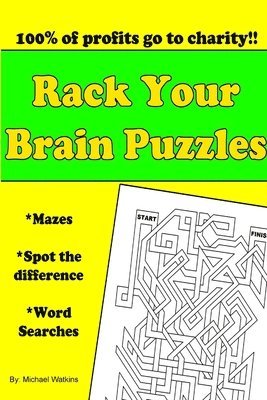 Michael Watkins - Rack Your Brain Puzzles, Häftad