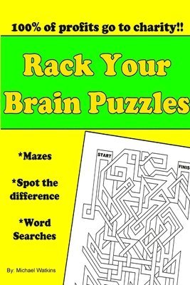 bokomslag Rack Your Brain Puzzles