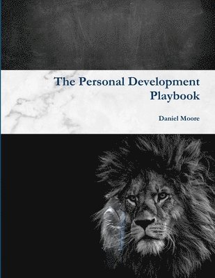 Personal Development Playbook