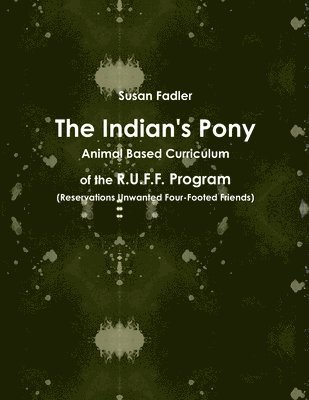 The Indian's Pony 1