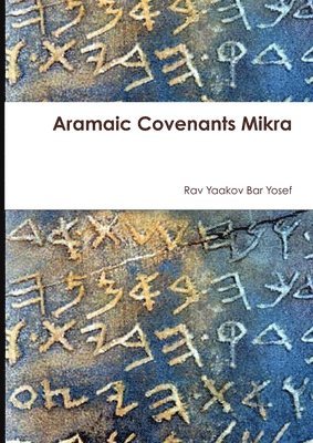 bokomslag Aramaic Covenants Mikra