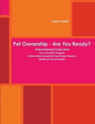 bokomslag Pet Ownership - are You Ready?