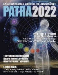 bokomslag Patra 2022 HINDU CALENDAR JYOTISH PANCHANG & LIFECODE IN COLOR