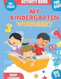 bokomslag My Kindergarten Worksheet