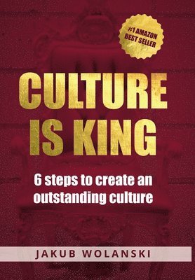Jakub Wolanski - Culture Is King (dustjacket), Inbunden