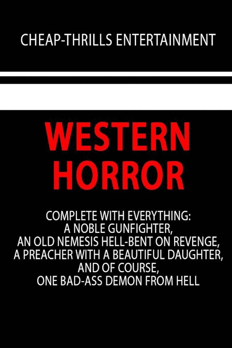 Western Horror 1